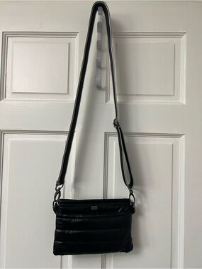 Think Roylyn Black Quilted Crossbody Bag